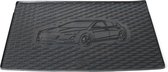Rubber kofferbakmat met opdruk - geschikt voor Ford Focus Hatchback vanaf 2018