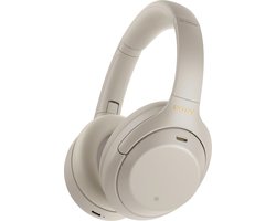 Sony WH-1000XM4 - Draadloze over-ear koptelefoon met Noise Cancelling - Zilver