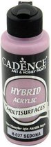 Cadence Hybride acrylverf (semi mat) Sedona bruin 01 001 0027 0120 120 ml