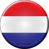 Wandbord - Nederlandse Vlag