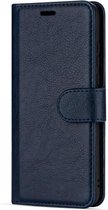 Huawei P Smart 2020 Book case + screen protector/ Rico Vitello L Wallet case kleur Blauw