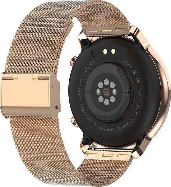 Belesy® Los Angeles Smartwatch Dames Nederlandstalige