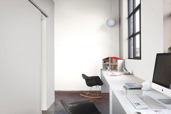 Peinture pour les murs Levis Ambiance Extra Mat - Blanc Marbre - 2,5 L