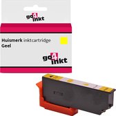 Go4inkt compatible met Epson 33, T3344 y inkt cartridge yellow