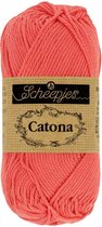 Scheepjes Catona 50 gram - 252 Watermelon