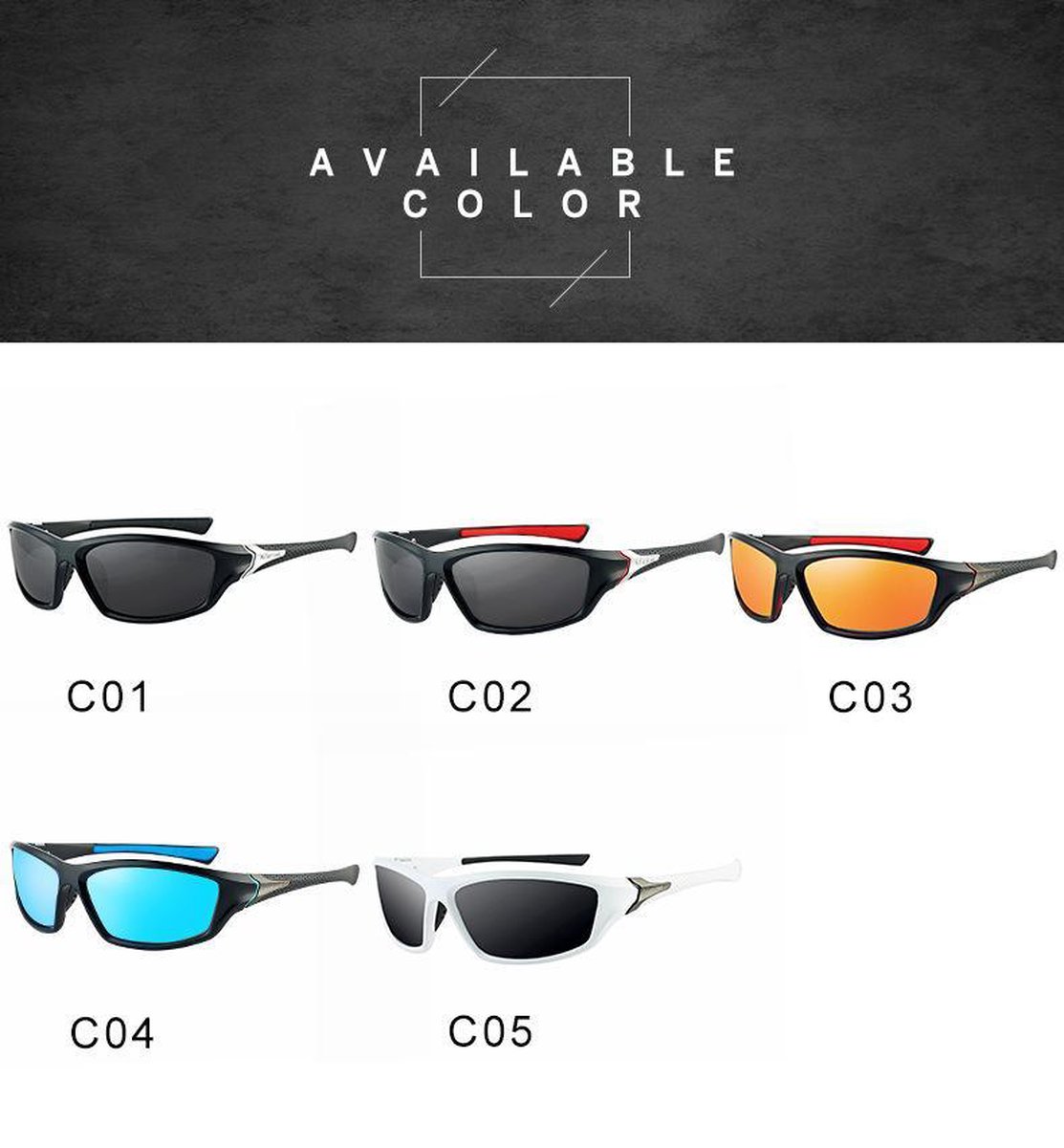 CARFIA Polarized Sunglasses for Women UV400 Protection Outdoor Driving Glasses with Leather Case CA5388