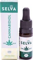 Selva Full Spectrum CBD Olie 10ml. - 10%