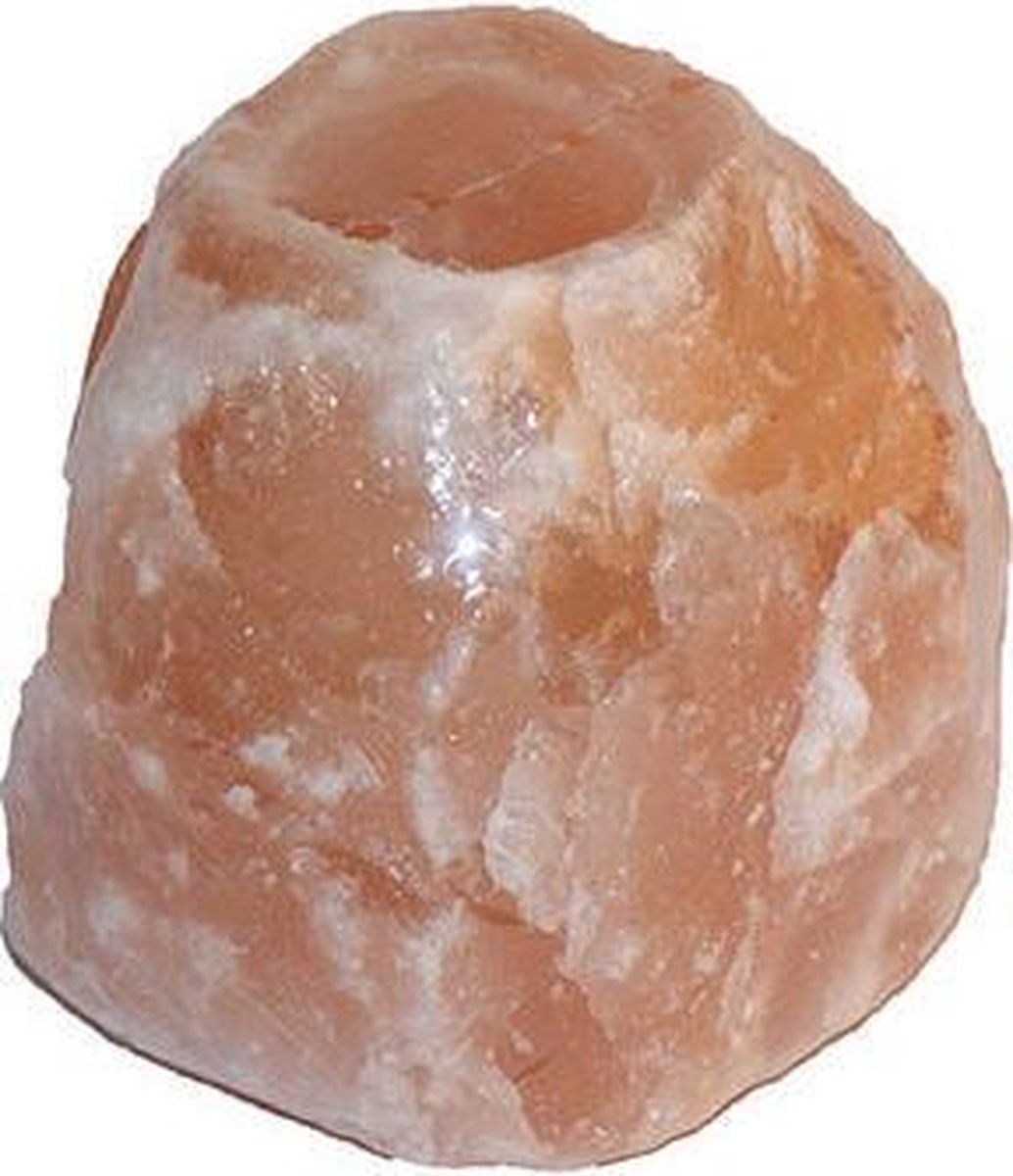 Himalaya Zoutsteen Theelicht Grof 0.6-0.8 kg - Per stuk - VehGro