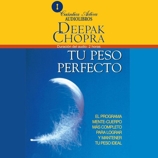 Tu Peso Perfecto - cover