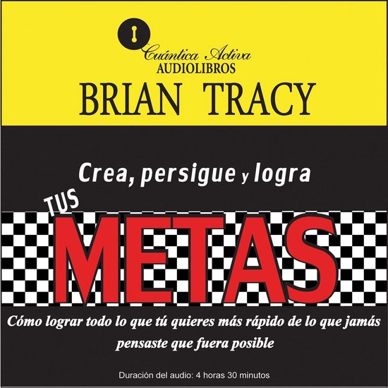 Crea, persigue y logra tus METAS - cover
