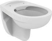 WC suspendu, 355x520x350 mm, Rimless, blanc