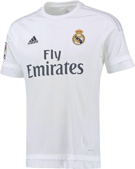 Maillot domicile adidas Real Madrid - taille 164 enfant - couleur blanc |  bol.com