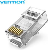 Vention RJ45 connectors CAT 6A UTP - 50 stuks