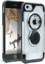Rokform Crystal Carbon Clear Telefoonhoesje - iPhone 6/7/8 - Transparant