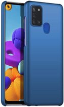 Samsung Galaxy A21s Slim case - blauw