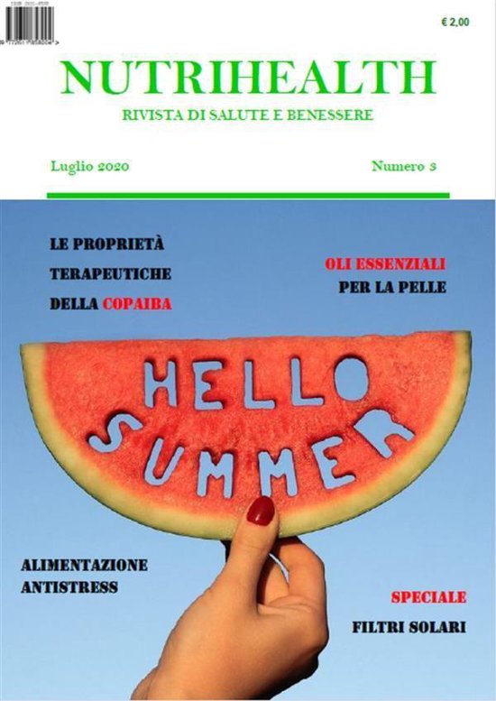 NutriHealth - Rivista di salute e benessere - NutriHealth -  ... - cover