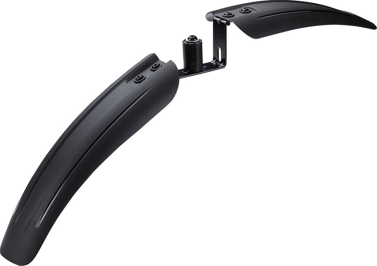 BBB Cycling BFD-15F spatbord voor RideProtector - Spatbord - zwart - maat 24/26 inch