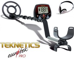 Teknetics Eurotek Pro metaaldetector