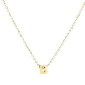 Nana dames ketting met letter "B" goudkleurig | Liefde Cadeau