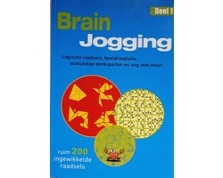 Omslag van Brain Jogging Deel 1.