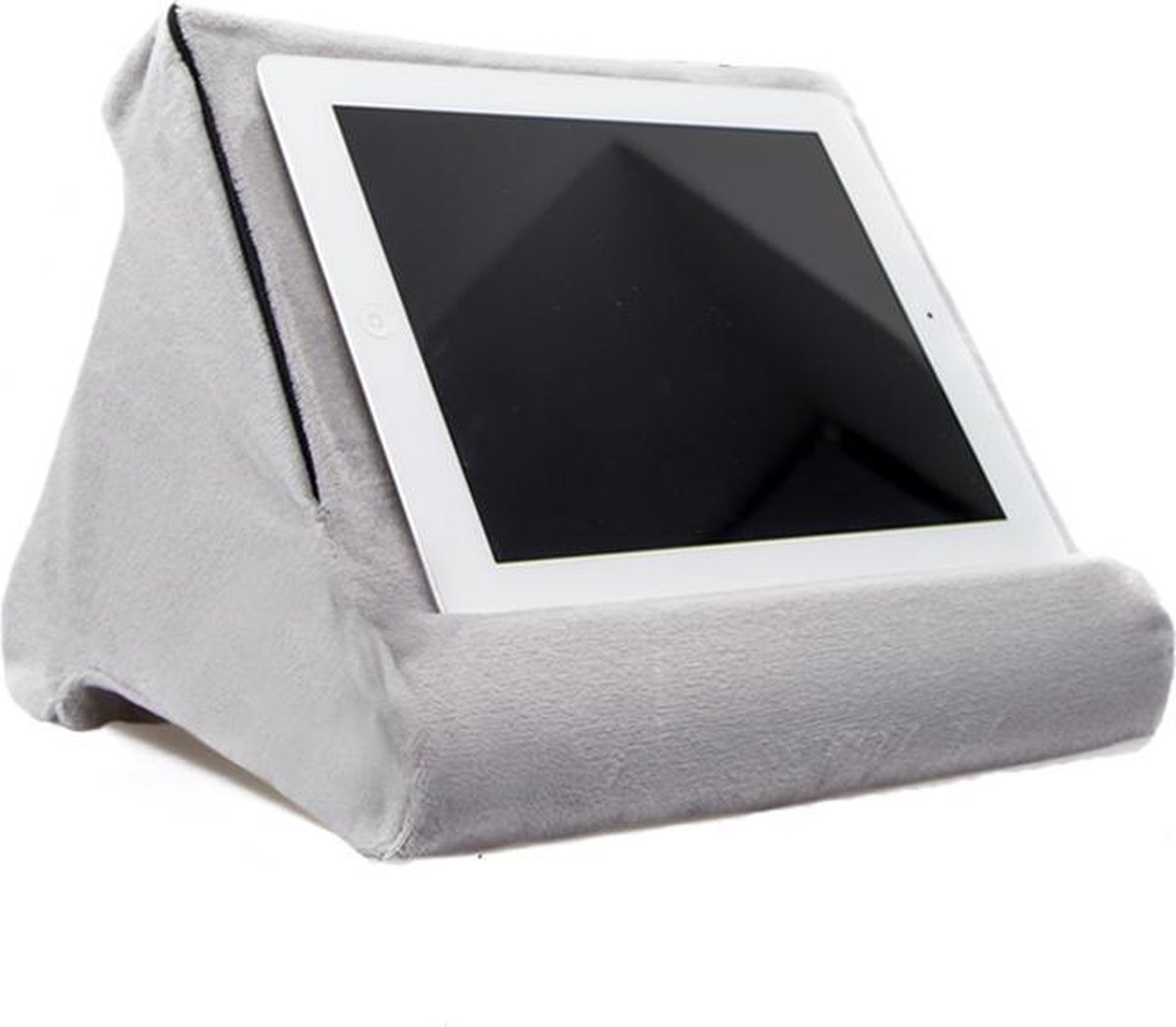Framehack Tabletkussen - Universeel Tablet Houder - Tablet Standaard Voor Thuis In Bed - Extra Comfort Tablethouder - Wasbare Tablet Hoes - Schootkussen - Pillow Pad - In 3 Kleuren Beschikbaar