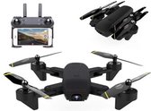 MAXDrone - ZD5 Drone  - 400m hoog vliegen- Smart Drone met camera – 4K Full HD Dual Camera   – Foto – Video – 50x zoom – Inklapbare Drone