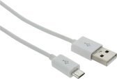 Q-Link laadsnoer USB/micro 1.5m wit