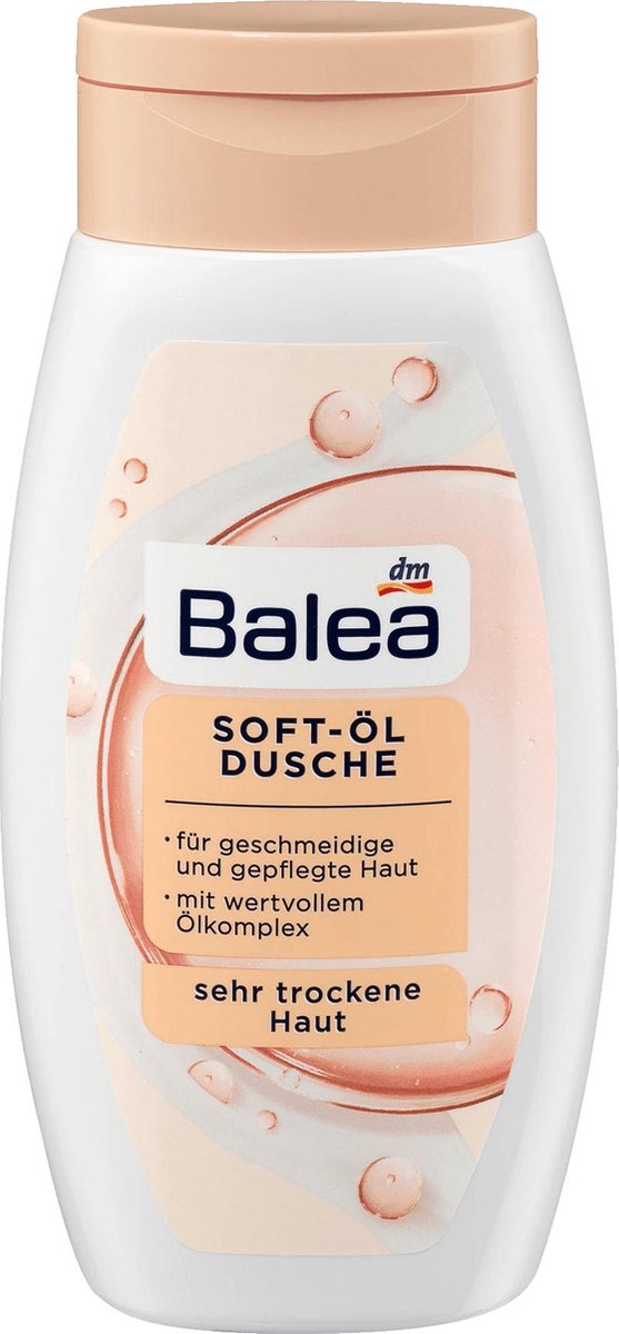 DM Balea Soft - crème de douche à l'huile (300 ml) | bol.com
