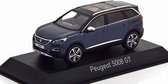 Peugeot 5008 GT 2016 Bourrasque Blue