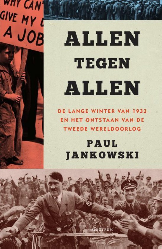 Allen tegen allen - cover