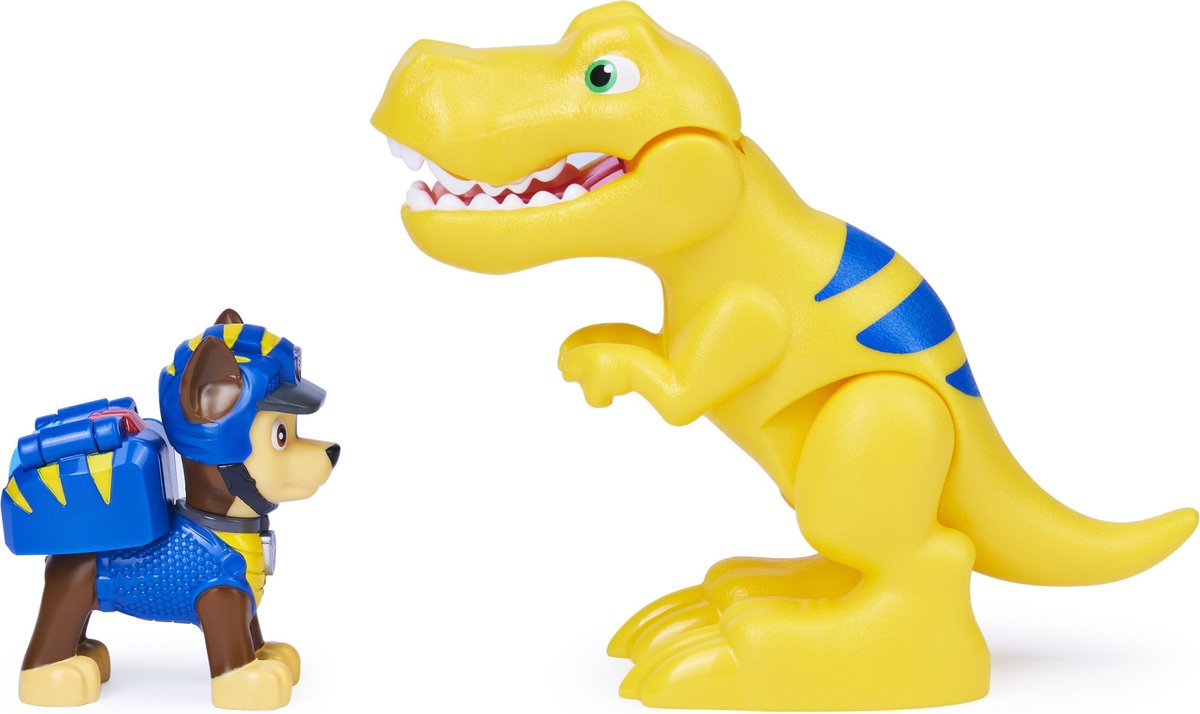 PAW Patrol Dino Rescue - Chase en Dino-actiefiguren - Speelfigurenset — afbeelding 11