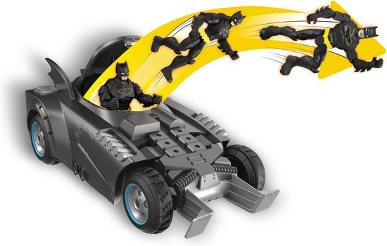 dc Comics Batmobile Voiture télécommandée Batman avec style
