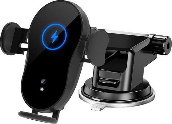 In zoomen Accommodatie zwaan Joule CarCharge 15W Wireless Car Fast Charger Auto Accessories  Telefoonhouder Qi Fast... | bol.com