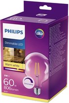 Philips XXL grote lichtbronnen LED Filament Lichtbron - Fitting E27 - Dimbaar