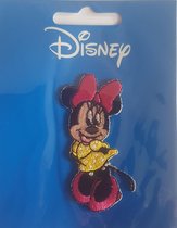 Strijk embleem disney Minnie Mouse  applicatie