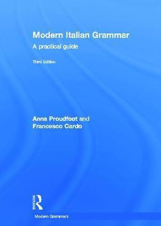 Modern Italian Grammar - cover