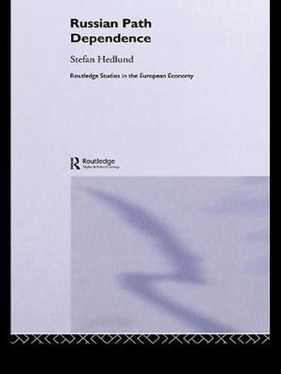 Russian Path Dependence | 9780415651592 | Stefan Hedlund | Boeken | bol.com