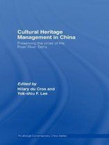 Cultural Heritage Management in China