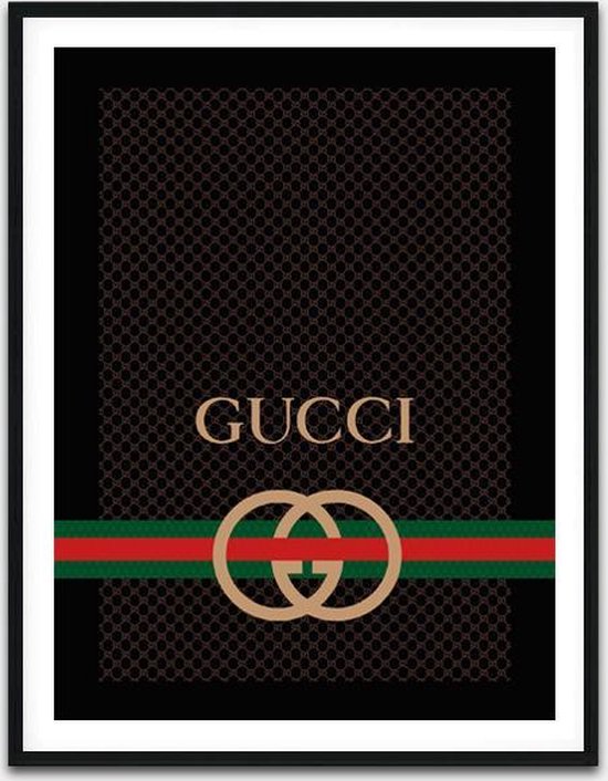 Luxe photo de luxe Gucci Classic 63,5 x 94 cm | Peinture Gucci | Décoration  murale... | bol.com