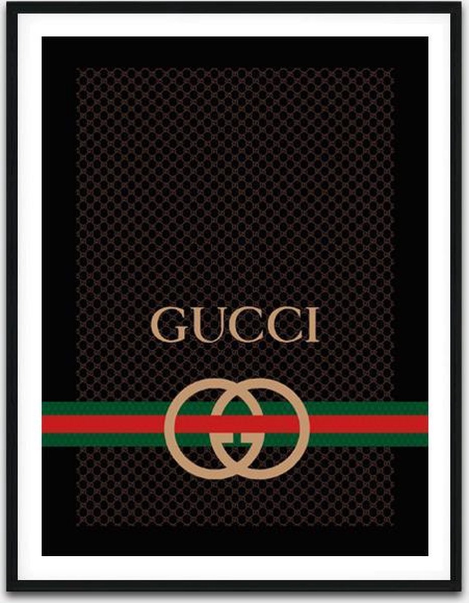 Luxe Fotolijst Gucci Classic 63,5 x 94 cm | Gucci Schilderij |  Wanddecoratie Interieur... | bol.com