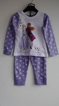 Disney Frozen 2 - Sisters - Pyjama Lila. Maat: 128 cm / 8 jaar