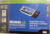 Linksys Wireless-G Notebook Adapter WPC54G