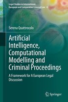 Legal Studies in International, European and Comparative Criminal Law 4 - Artificial Intelligence, Computational Modelling and Criminal Proceedings