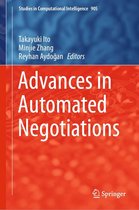 Studies in Computational Intelligence 905 - Advances in Automated Negotiations