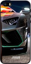 iPhone 5s Hoesje TPU Case - Lamborghini #ffffff