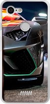 Google Pixel 3 Hoesje Transparant TPU Case - Lamborghini #ffffff