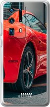 Huawei P40 Pro+ Hoesje Transparant TPU Case - Ferrari #ffffff