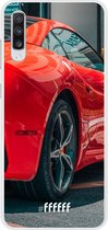 Samsung Galaxy A70 Hoesje Transparant TPU Case - Ferrari #ffffff