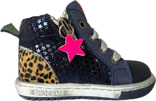 Blauwe ShoesMe Veterschoenen Extreme Flex | bol.com