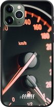 iPhone 11 Pro Hoesje TPU Case - No Speed Limit #ffffff